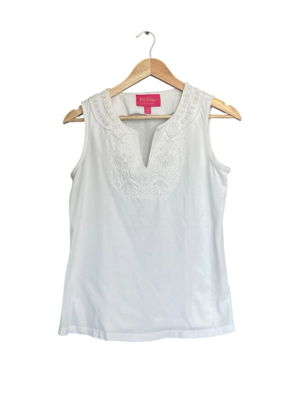 Lilly Pulitzer Jubilee Beaded Top